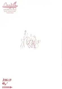 Canvas Sepia iro no Motif Visual Fanbook, 日本語