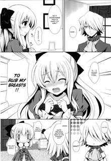 Monde Kudasai, Zakusu Nii-san! | Please Rub Them, Xerx Nii-san!, English