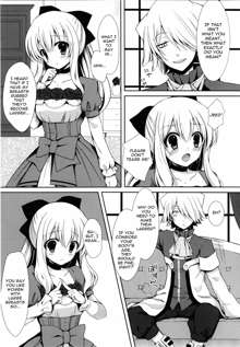 Monde Kudasai, Zakusu Nii-san! | Please Rub Them, Xerx Nii-san!, English