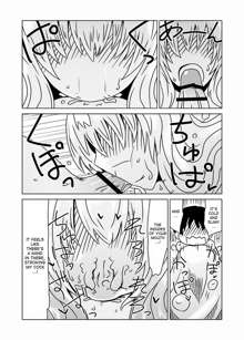 Slime-san no Ongaeshi. | Slime-san's Repayment, English