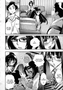 Megane no Megami Ch. 5, English