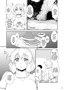 Midsummer Letty-san, English