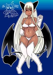 Kasshoku no Succubus-san to. | With a Suntan Succubus, English