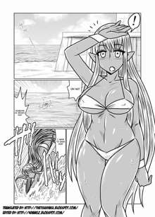 Kasshoku no Succubus-san to. | With a Suntan Succubus, English