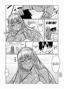 Kasshoku no Succubus-san to. | With a Suntan Succubus, English