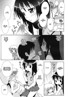 Yuuko-san to Aizawa-kun (decensored), English