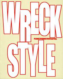 WRECK STYLE, English