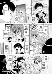 Hitori no Futari, English