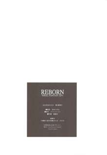 REBORN, 日本語