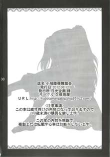 小鳩陵辱舞踏会 -ウチは留守番が出来ない-, 日本語