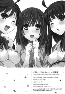 Onegai! FireSisters★ -Soushuuhen-, English