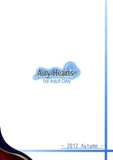 Airy Hearts, 日本語