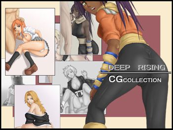 Deep Rising CG Collection, 日本語