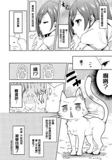 Hentai Ouji ni Okasareta Neko., 中文