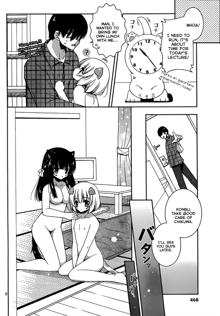 Nyatto! Ch.1-9, English