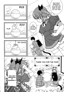 Nyatto! Ch.1-9, English