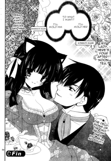 Nyatto! Ch.1-9, English