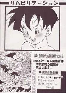 ドラゴンボールH まぐわい 巻三, 日本語