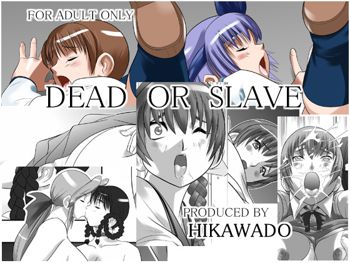 DEAD OR SLAVE, 日本語