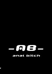 -AB- anal bitch, 日本語