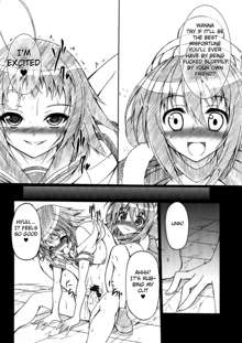 Laboratory Animals + Hermaphroditism = Passion (Medaka Box) [English] -Krizalid-, English