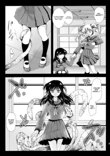 Seifuku Shokushu 2 | Uniform Tentacles 2, English