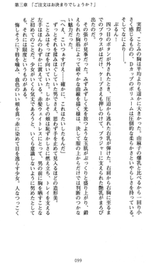 ラッキーモーリーへおいでよ ファミレス娘の恥辱仕立て, 日本語