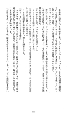 ラッキーモーリーへおいでよ ファミレス娘の恥辱仕立て, 日本語