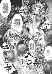 Kirisame Marisa Kyousei Zecchou Souchi | Kirisame Marisa Rape Machine, English