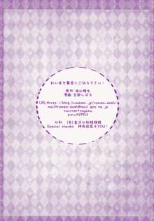 紅い巫女募金にご協力ください!, 日本語