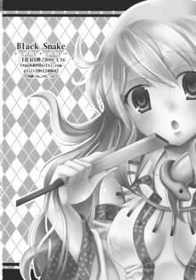 Black Snake, 日本語