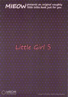 Little Girl 5, English