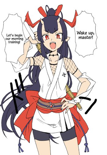 Onihito Kayonohime-san | Oni Girl Kayonohime, English