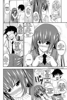 I, My, Me, Mine Ch. 1-5 (decensored), English