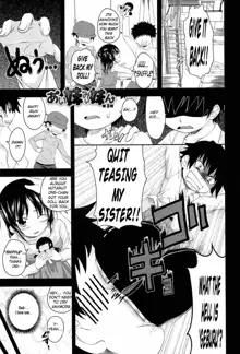 I, My, Me, Mine Ch. 1-5 (decensored), English