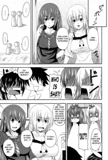 I, My, Me, Mine Ch. 1-5 (decensored), English