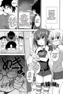 I, My, Me, Mine Ch. 1-5 (decensored), English