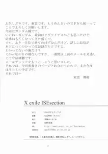 X exile ISEsection, 中文