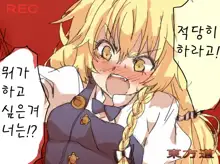 Touhou Hole in One, 한국어