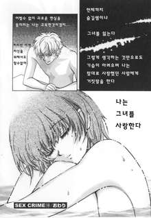 SEX CRIME 3, 한국어