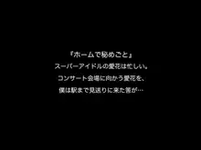 スーパーアイドル愛花!!夢もエッチもGO!GO!GO!, 日本語