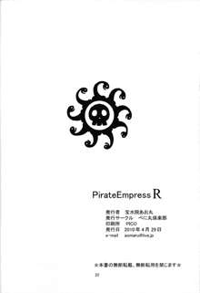 Pirate Empress R, English