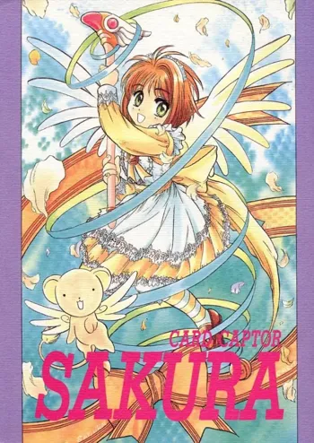 Card Captor Sakura Blue Version, English