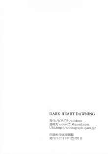 DARK HEART DAWNING, 日本語