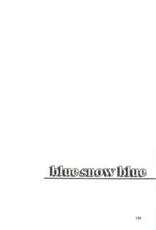 blue snow blue Soushuuhen 3 scene.7 ~ scene.9, 中文