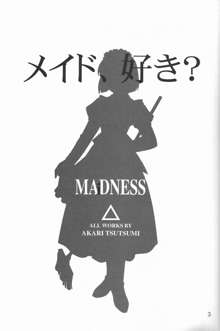 MAiDNESS, 日本語