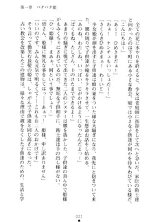 武闘少女姫 桜輝, 日本語