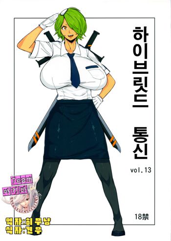 Hybrid Tsuushin vol.13, 한국어