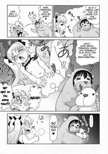 Boku wa Lotte-sama no Omocha desu ga, Nani ka? | So What If I'm Lotte's (Sex) Toy, English