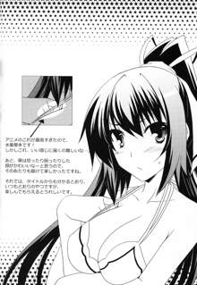 Summer Dream (Infinite Stratos) [Chinese] 【萝莉の城汉化】, 中文